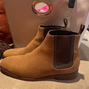 Chelsea Suede boot brown 7.5